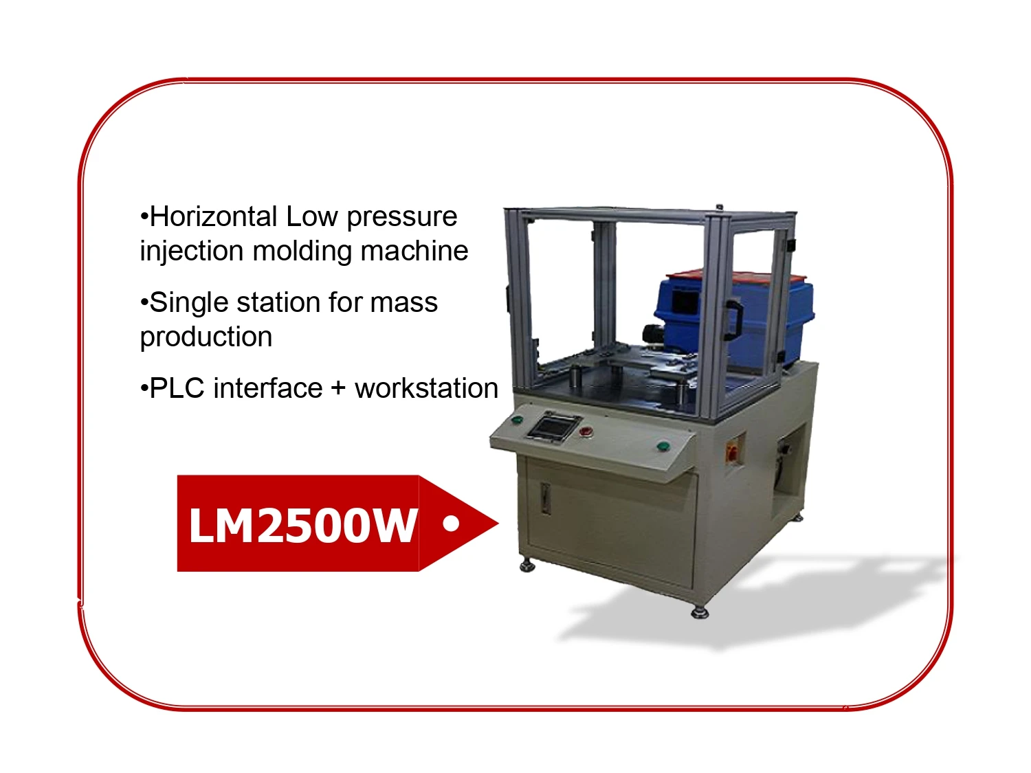 Desktop Low Pressure Overmolding Machine With Bostik Thermelt ...