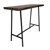 Unique Vietnam Furniture Super Quality Solid Wooden Slab Live Edge Bar Table