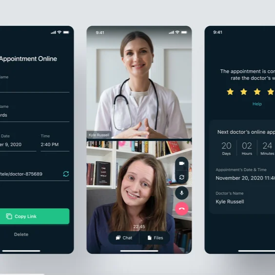 
Top Notch Telemedicine Application Development Company | Android Medical Company App Telemedicine