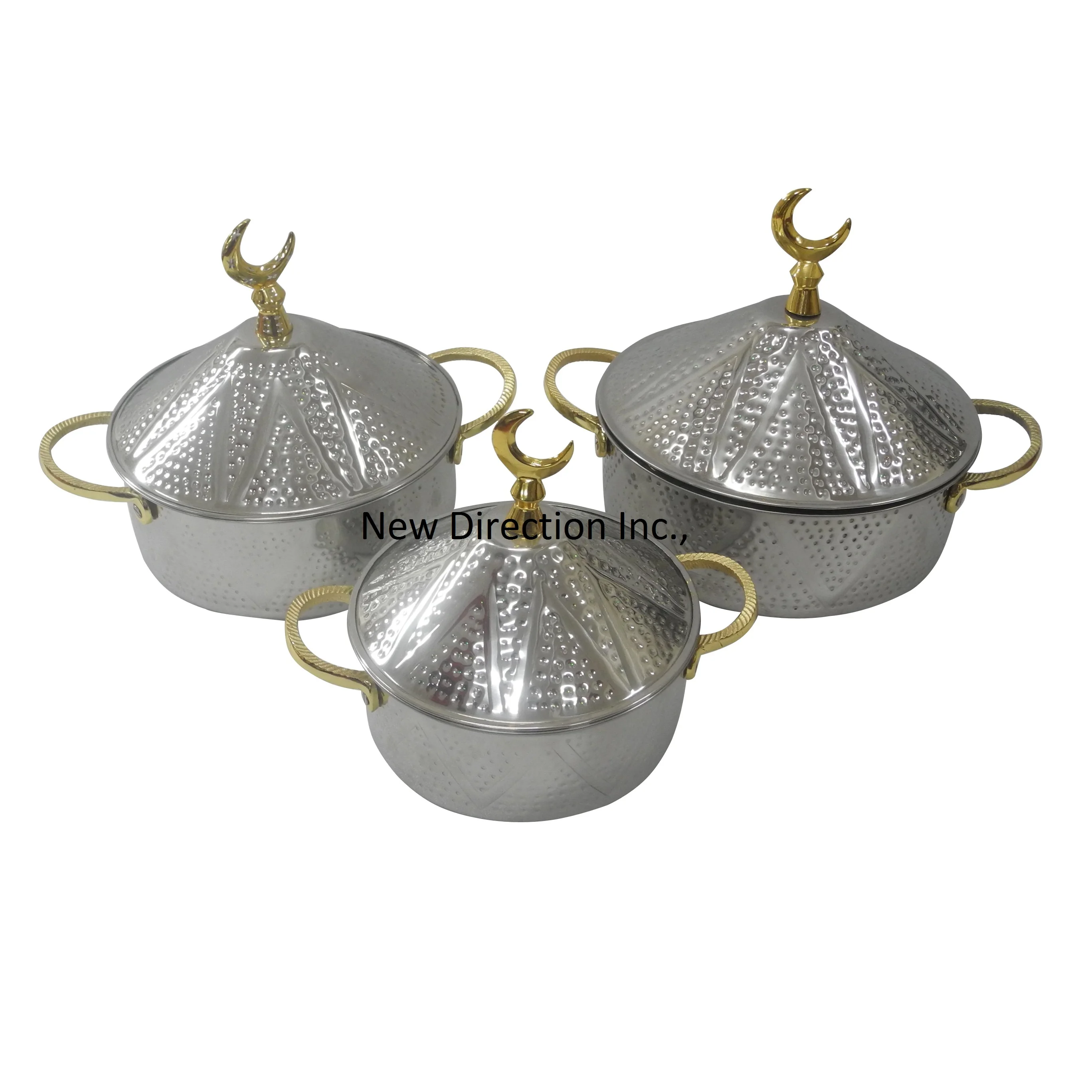 Classic Arabic Enamel Finishing Multi Functional Insulated Double Wall