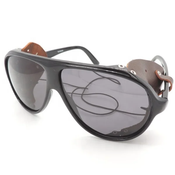 Fashion Aviation Leather Side Shields Sunglasses Buy Aviation