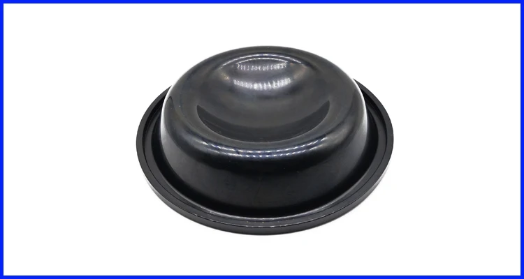 Best Price Black Colour Rubber NBR Rubber Diaphragm For Pump