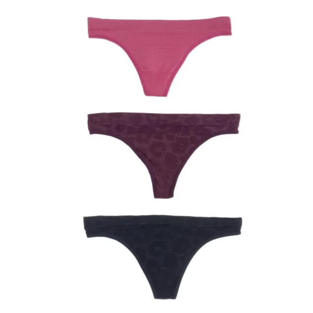 自定义时髦比基尼丁字裤内裤女内衣运动穿