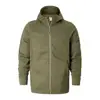 Men Dark Moss Hoodie Jacket Sweatshirt Custom Hoodie Wholesale Cheap Jacket