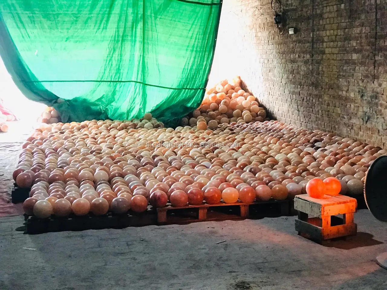 Crystal Himalayan Salt Lamp Natural Hand Carved Small Size Red Salt
