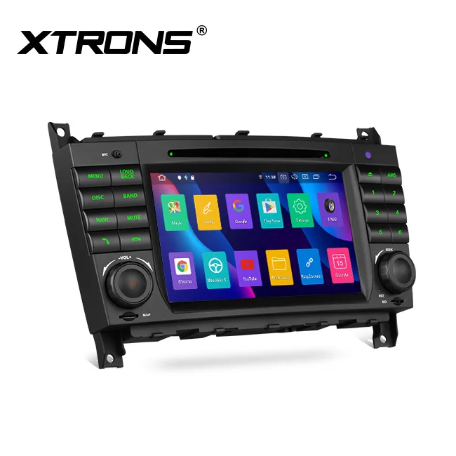 Xtrons 7 クアッドコアandroid 10車ラジオナビdvdプレイヤーのためにメルセデスベンツw3 W9 W463 カーオーディオwifiと3グラムインターネット Buy Dvd プレーヤーのための車 車のビデオプレーヤー 自動車ラジオ Product On Alibaba Com