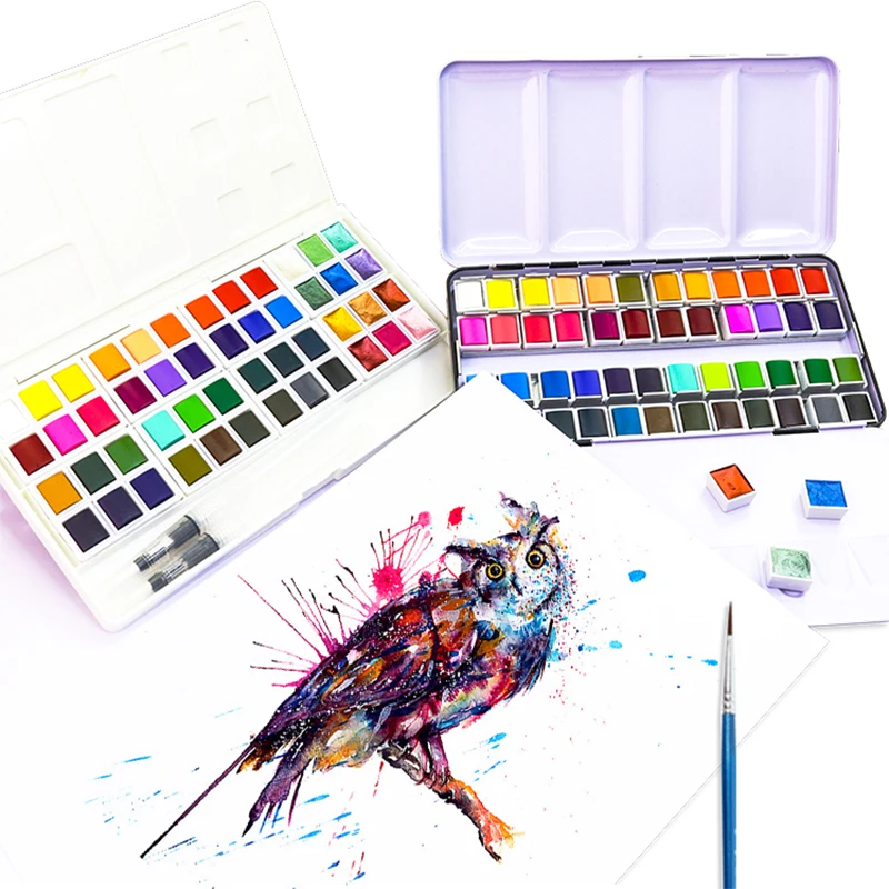 Watercolor paint selling bundle