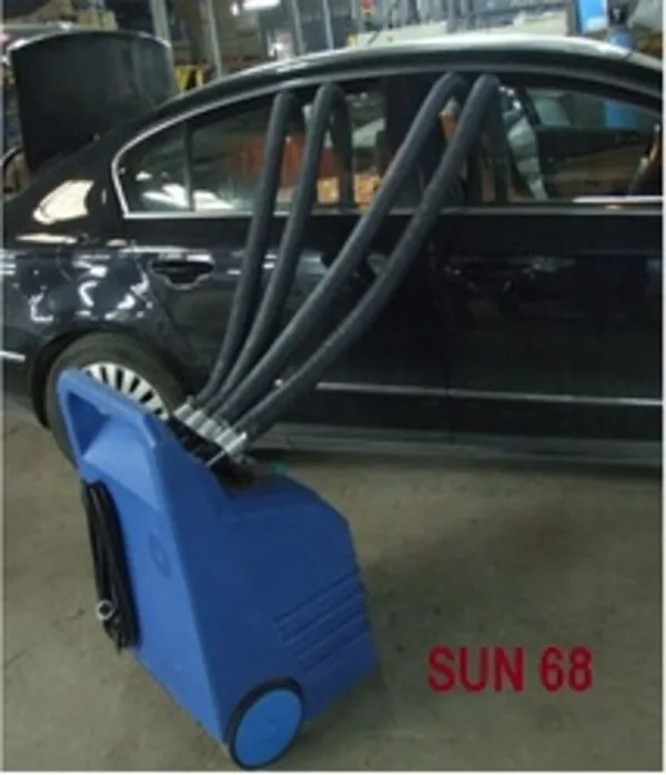 Industrial Type Hot Air Blower And Car Seat Dryer For Car Wash Business