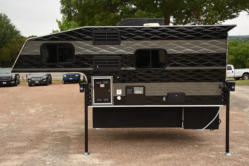 2020 Ecocampor 6'5 Full Size Hard Side Slide In Slide On Truck Campers ...