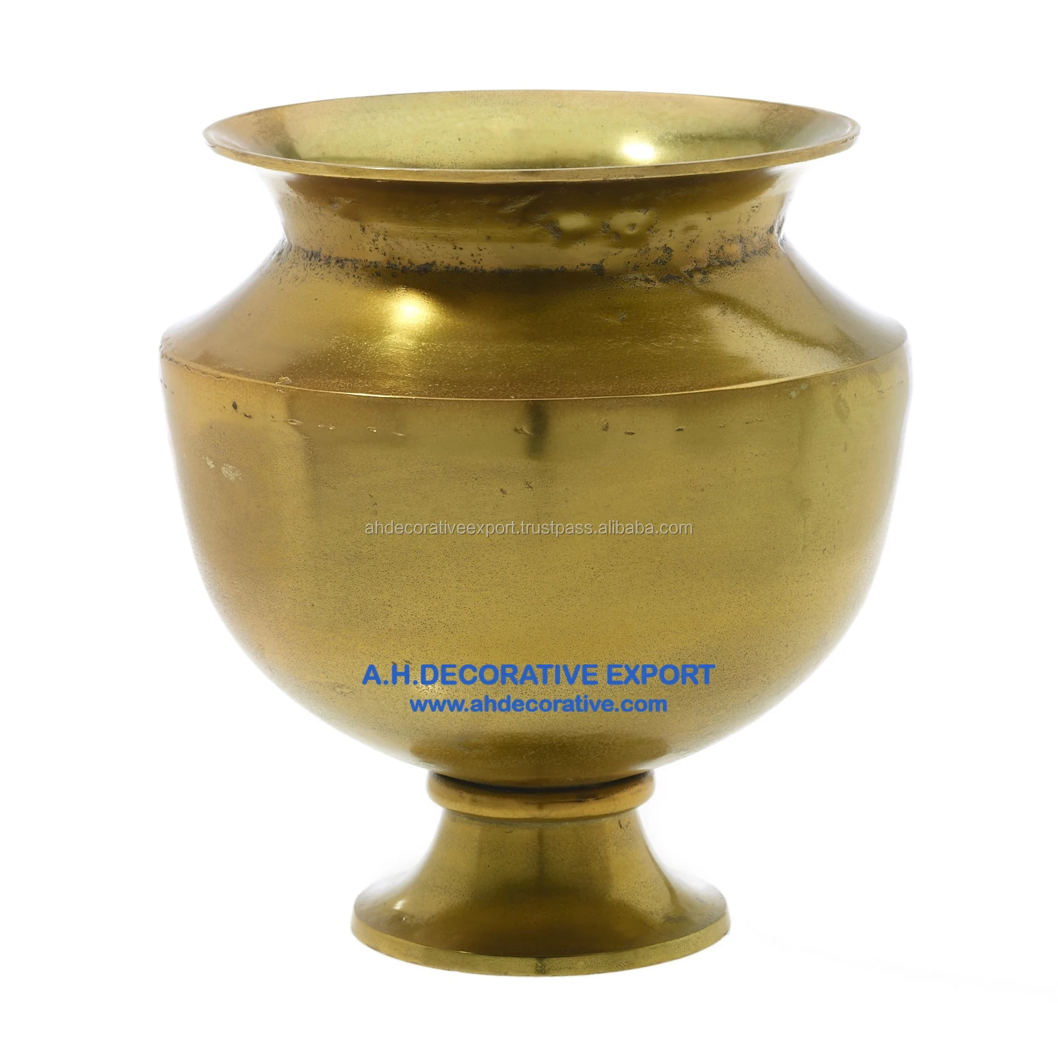 Metal Gold Flower Urns Vase & Column For Wedding Centerpieces Wholesale