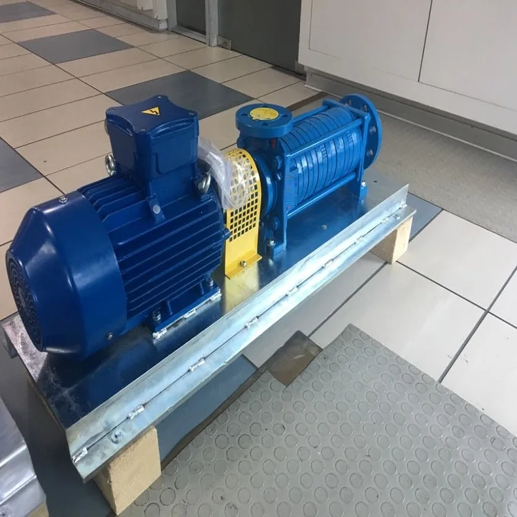 2a Lpg Glp Centrifugal 6 Stage Universal Pump Coupled With 4kw Italian