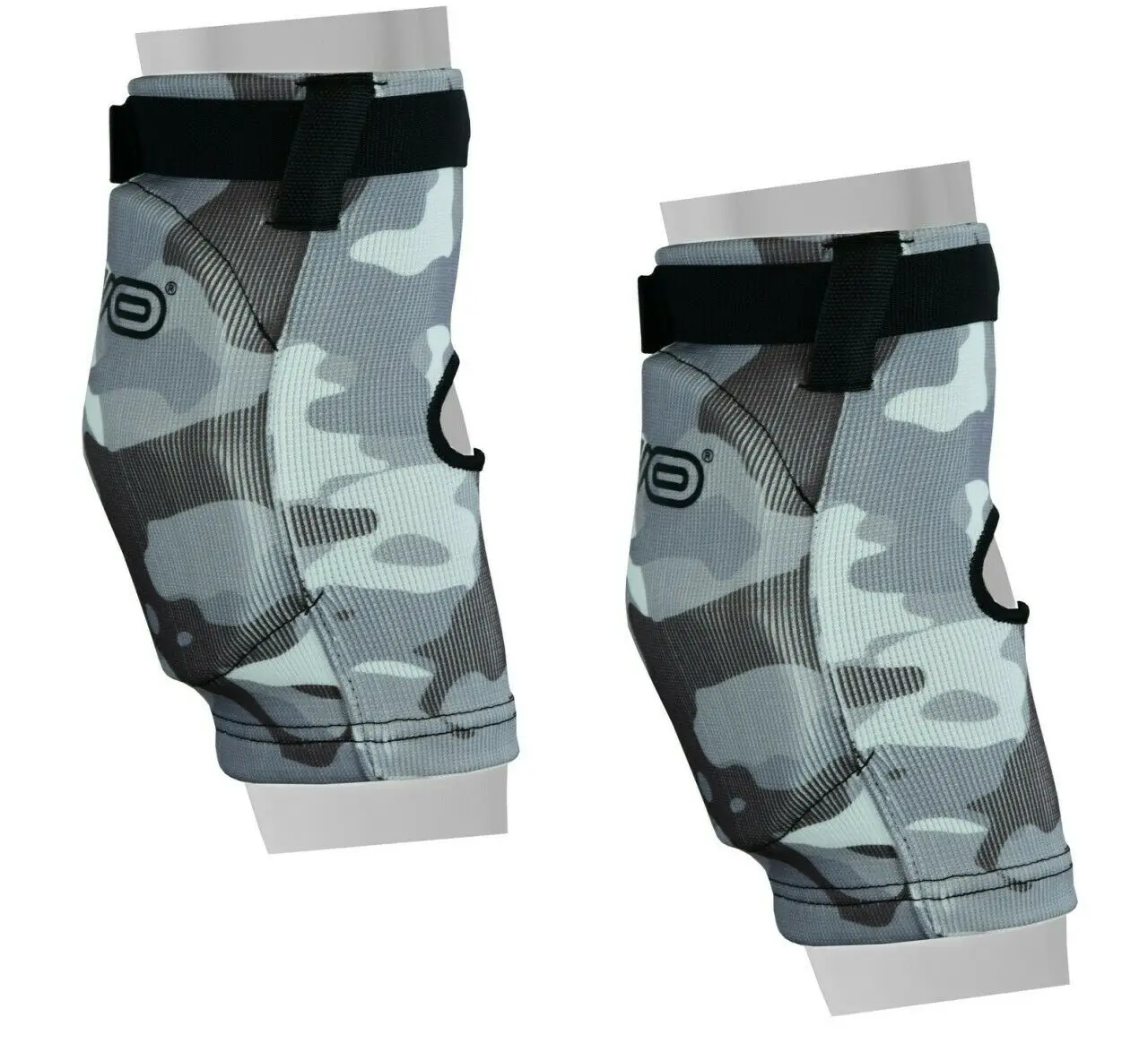 Evo Elbow Pads Brace Support Sleeve Professional Protection Elasticated