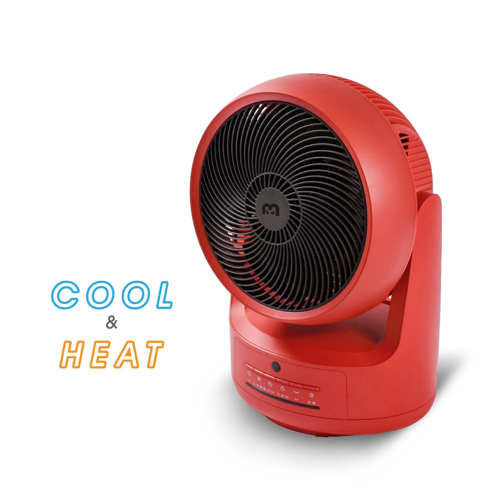 
MAO Sunny 2 in 1 Fan Heater With Auto Tip-over & Overheat Protection For Bedroom 