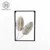 Light luxury porch wall decoration bedroom sofa background wall golden hollow wall hanging simple art metal furnishing articles
