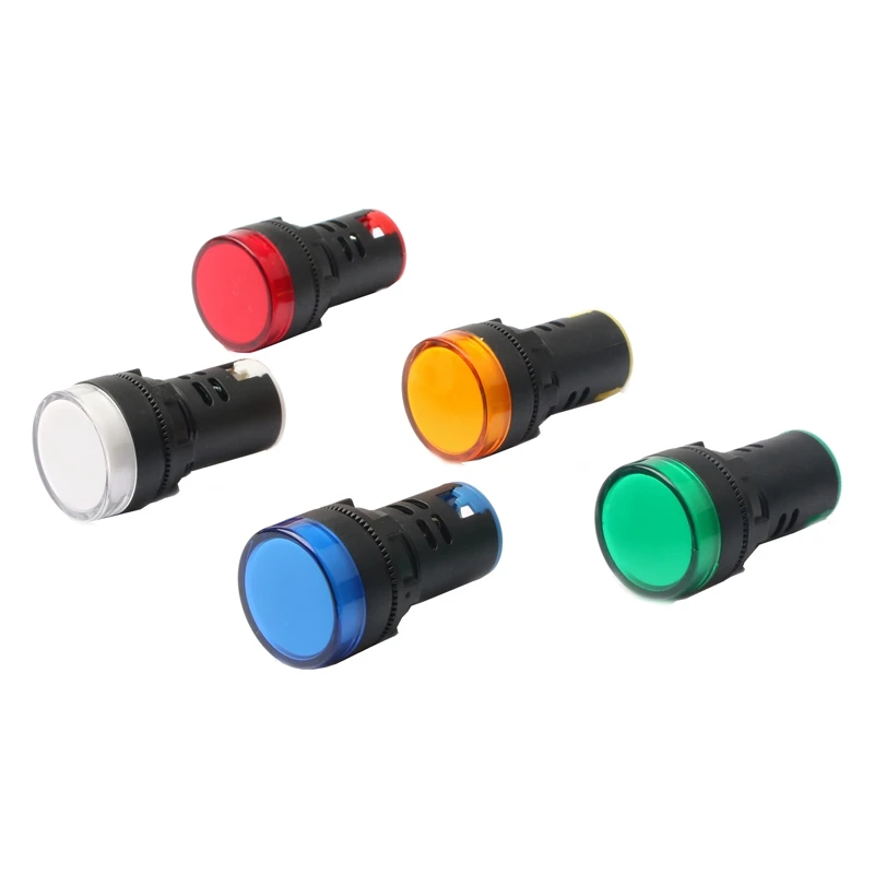 AD16-22D/S 6V12V24V220V380V	red and green 12v led indicator light