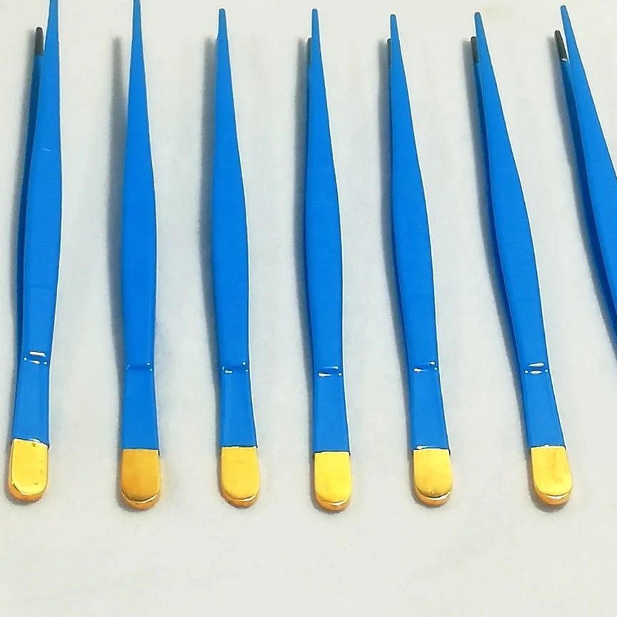 Tweezer Set Insulated Coated 7pcs Set Stainless Steel. Buy Tweezer