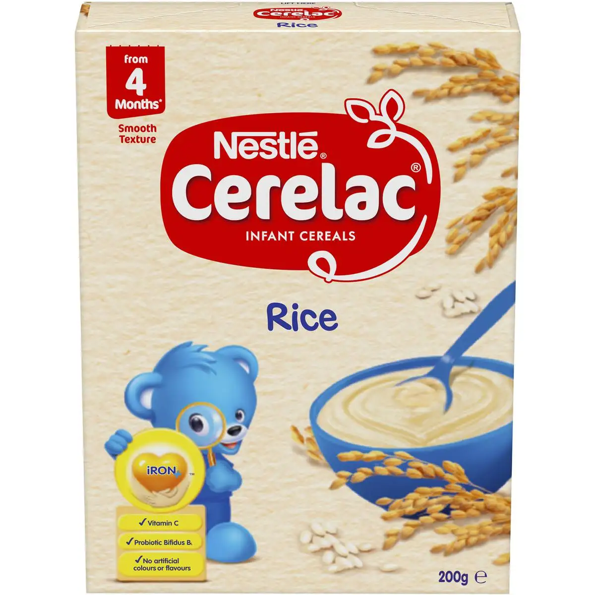 Nestle cerelac каша