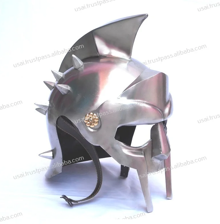 Gladiator Maximus Decimus Meridius Roman Armor Helmet Art & Collectible