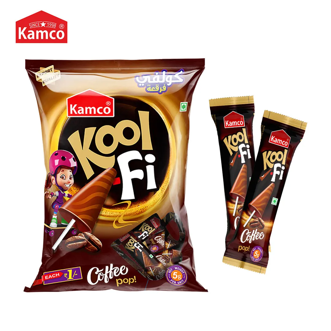 Export Quality Koolfi Coffee Flavored Lollipop Buy High Quality