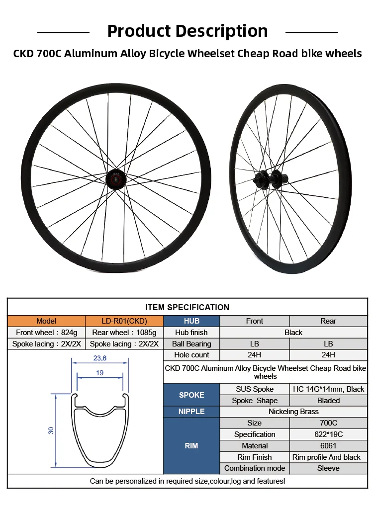 budget road wheelset