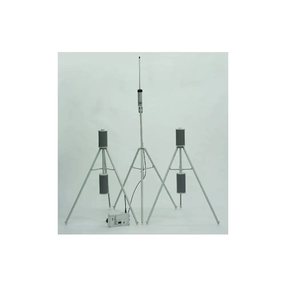 
FORTEZA-1000L for the temporary protection of plane parking 