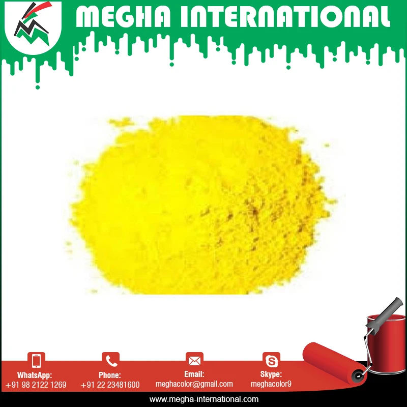 Organic Lemon Chrome Pigments For Dyeing Buy Pigments Color Lemon