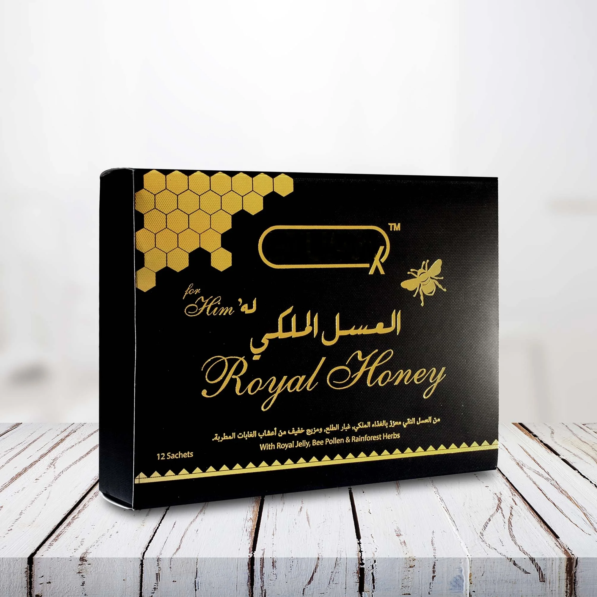 
MALAYSIA ORIGINAL ROYAL KING HONEY 