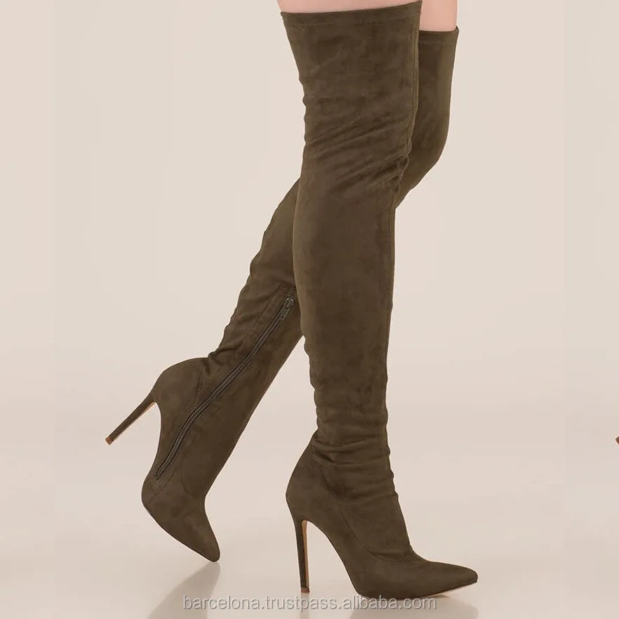 hot women in thigh high boots