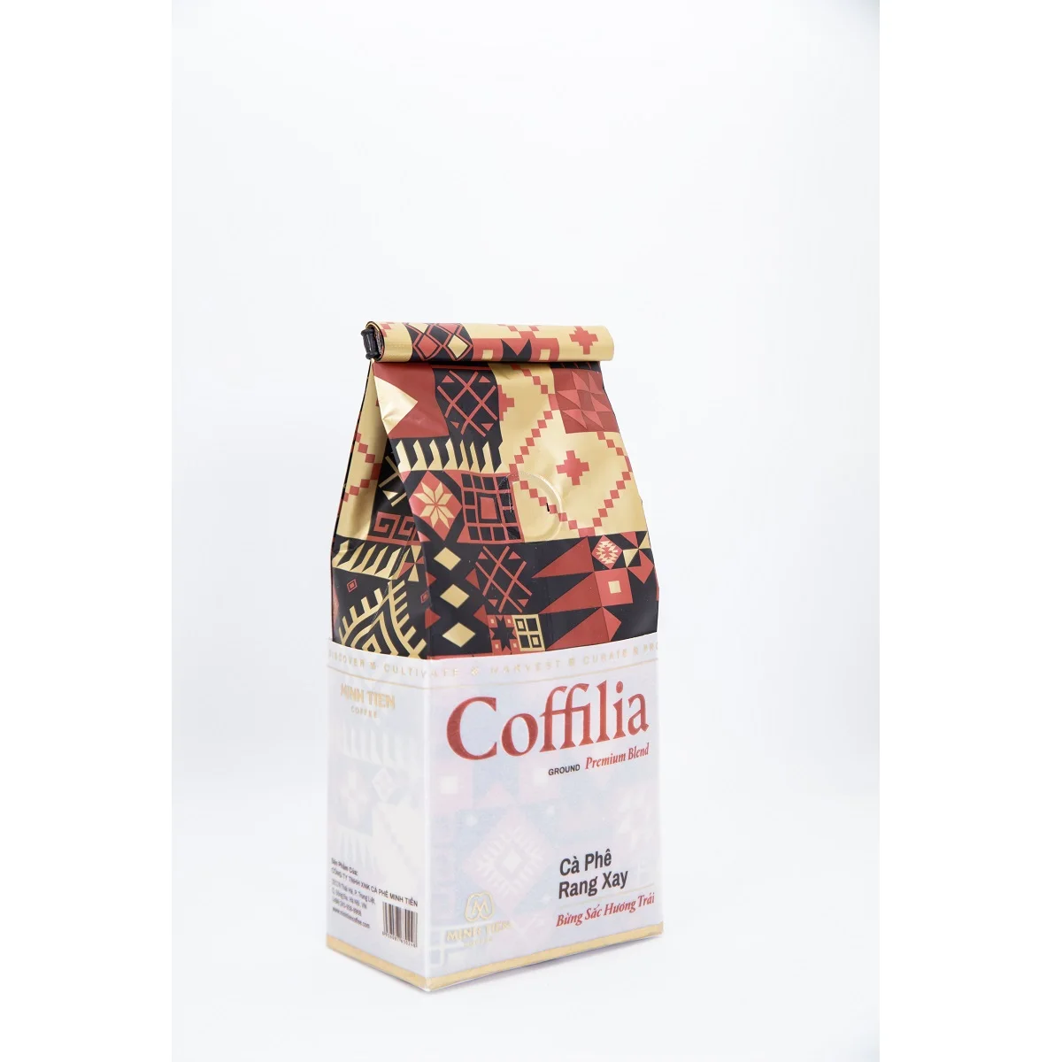 
Arabica And Robusta Variety Brilliant Fruit Flavor Coffilia Roasted Ground Coffee From Vietnam 
