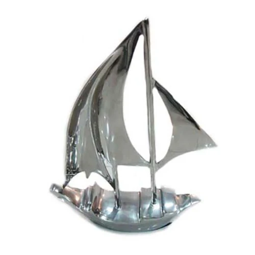 Metal Boats Model Yacht Nautical 