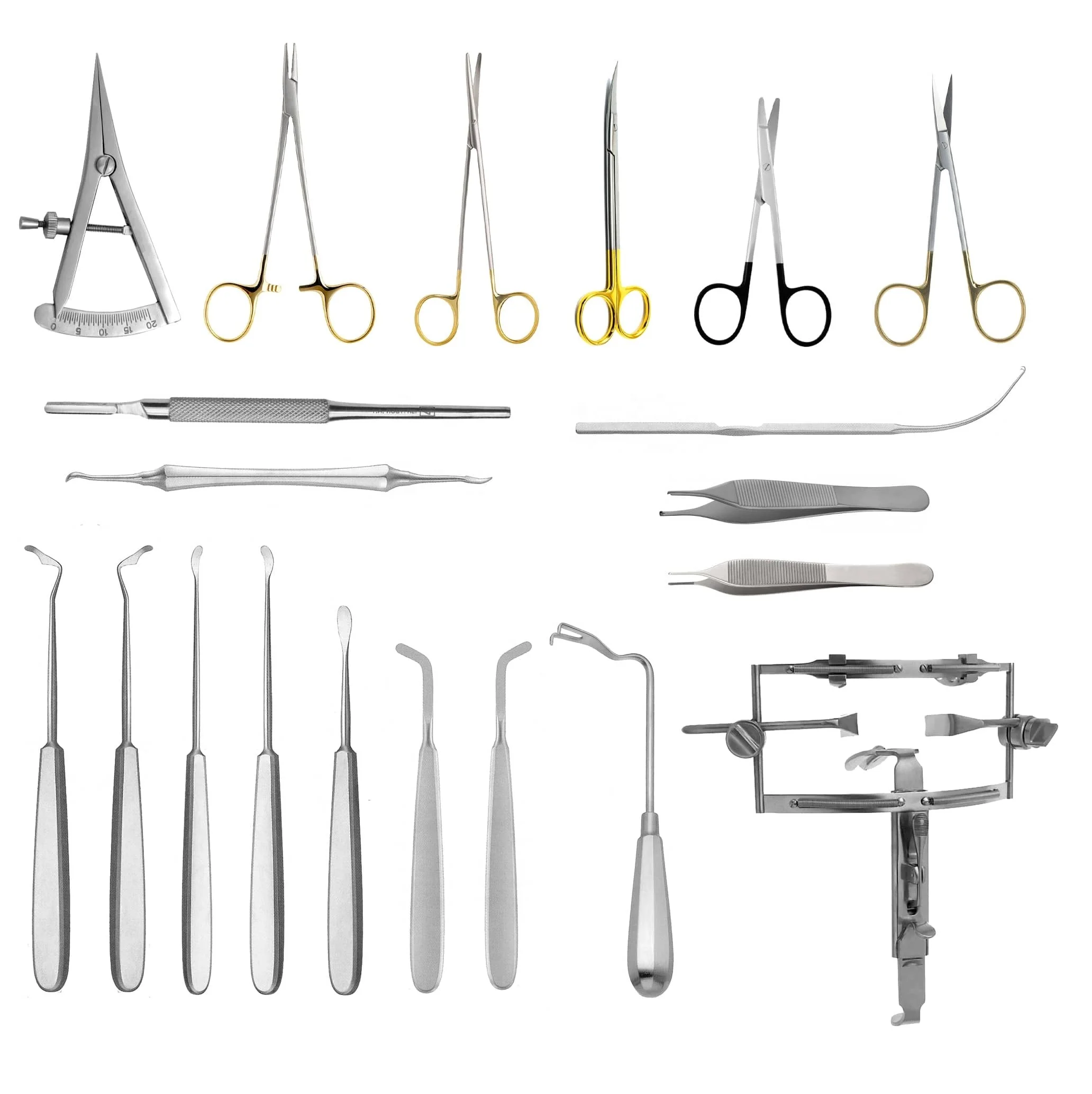 Palatoplasty Surgical Instruments 20 Pieces Set Buy Cleft Palate