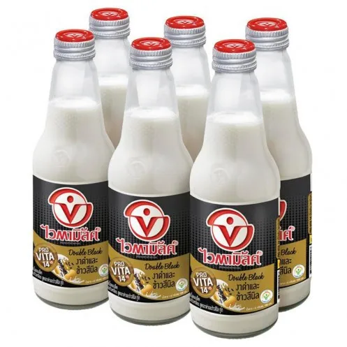 来自泰国的原装批发价格 lactasoy 豆奶 vitamilk