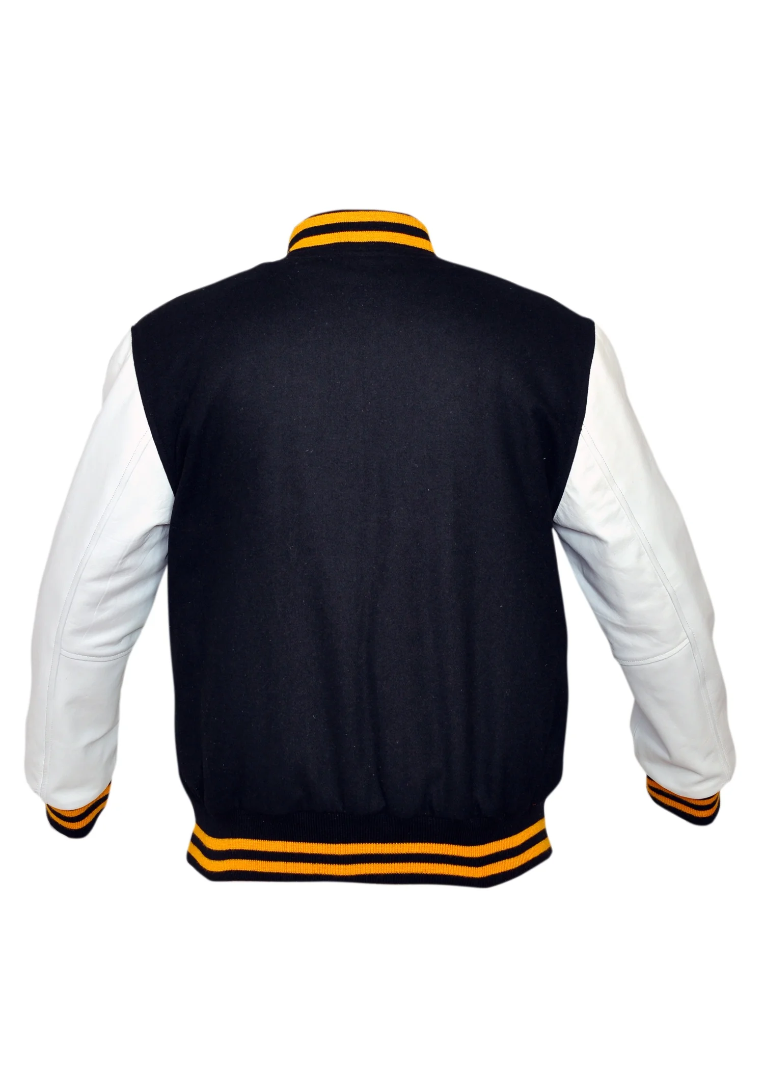 Genuine Leather Wool Varsity Jacket/letter Man Jacket Buy Outdoor