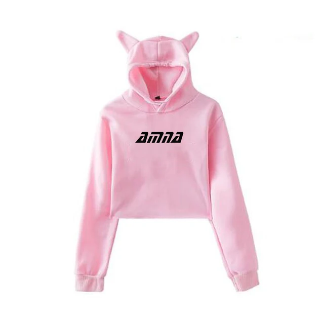 cute crop hoodies