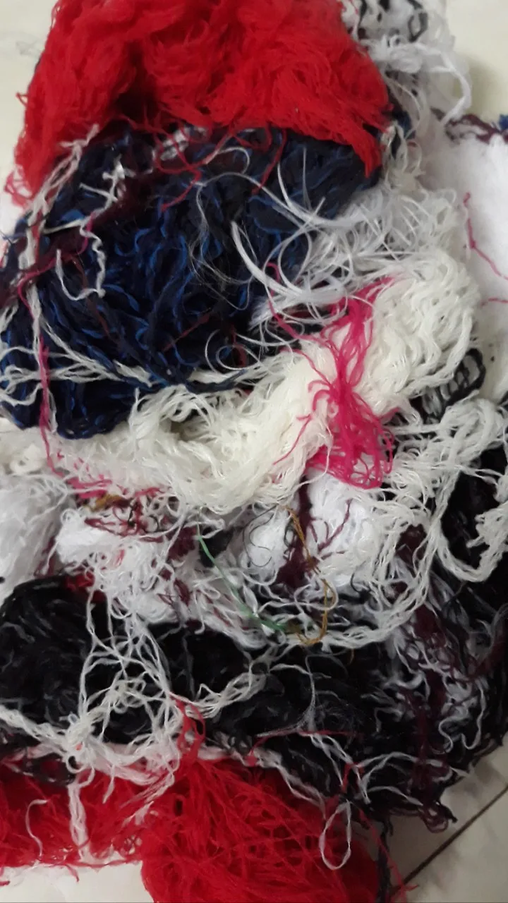 Vietnam Types Of Yarn Waste/textile Waste Ms. Mira Buy 100