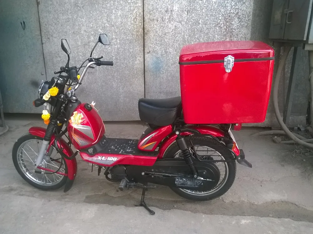Led Scooter Delivery Box For Carrying Food,Vegetables,Grocery,Courier,Pizza Etc Buy Fiberglass