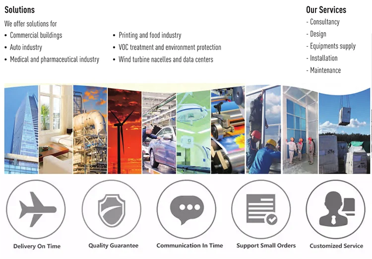 purification engineering cleanroom system