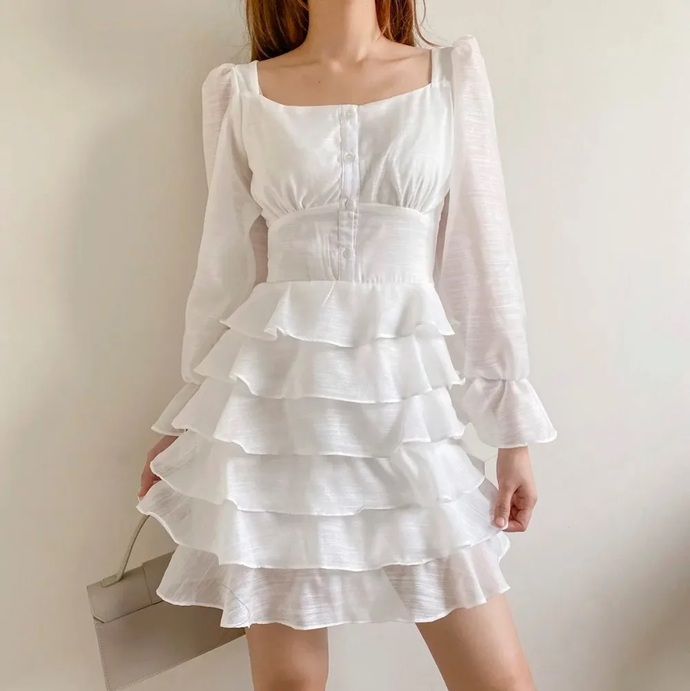 casual tiered dress