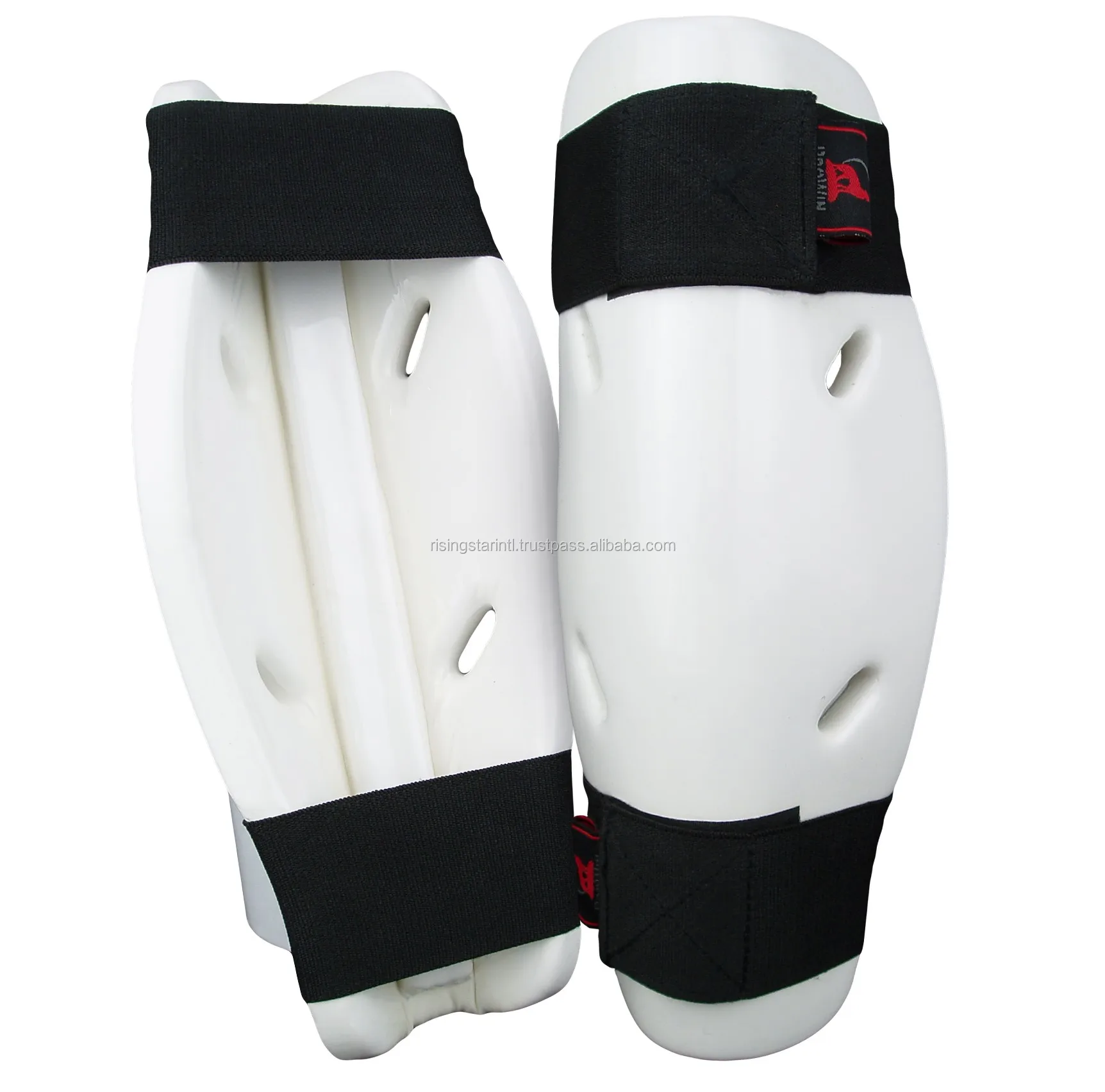 New Dipped Foam Sparring FOREARM Guards Pads Martial Arts Karate TKD Arm Guard 