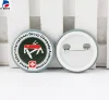 OEM&Custom round pin button Tin badge personalized logo 44mm