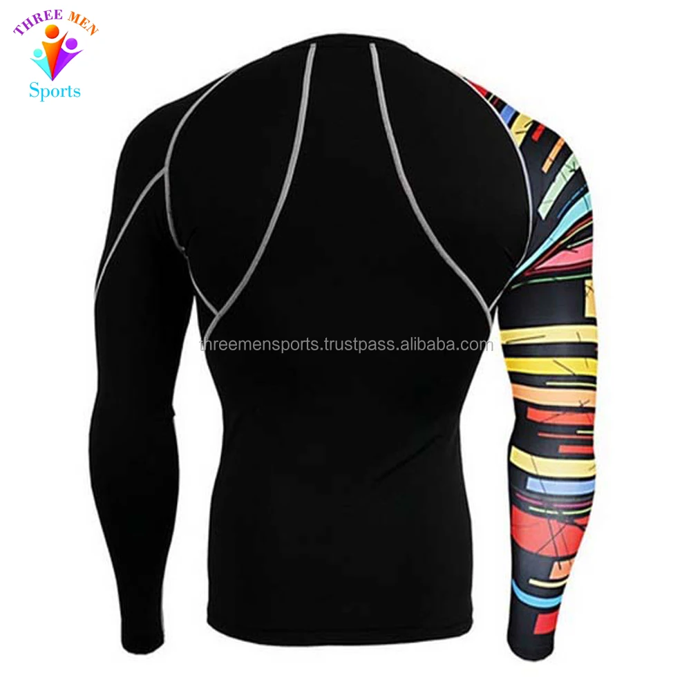 Sublimated Half Sleeves Rash Guard Set Buy New Design Rash Guard / High Quality Rash Guard
