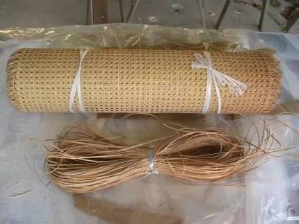 rattan cane webbing type bleached and unbleached - vietnam - ms.