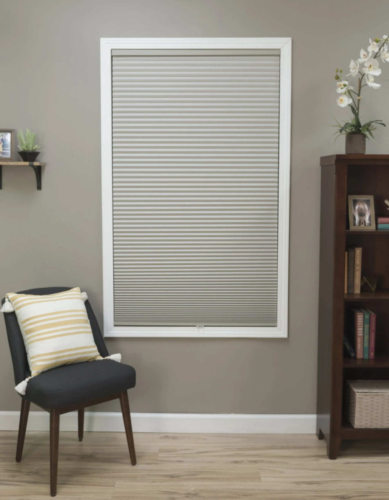 Side Tracks Curtain Blinds Thermal Cellular Blinds Shades
