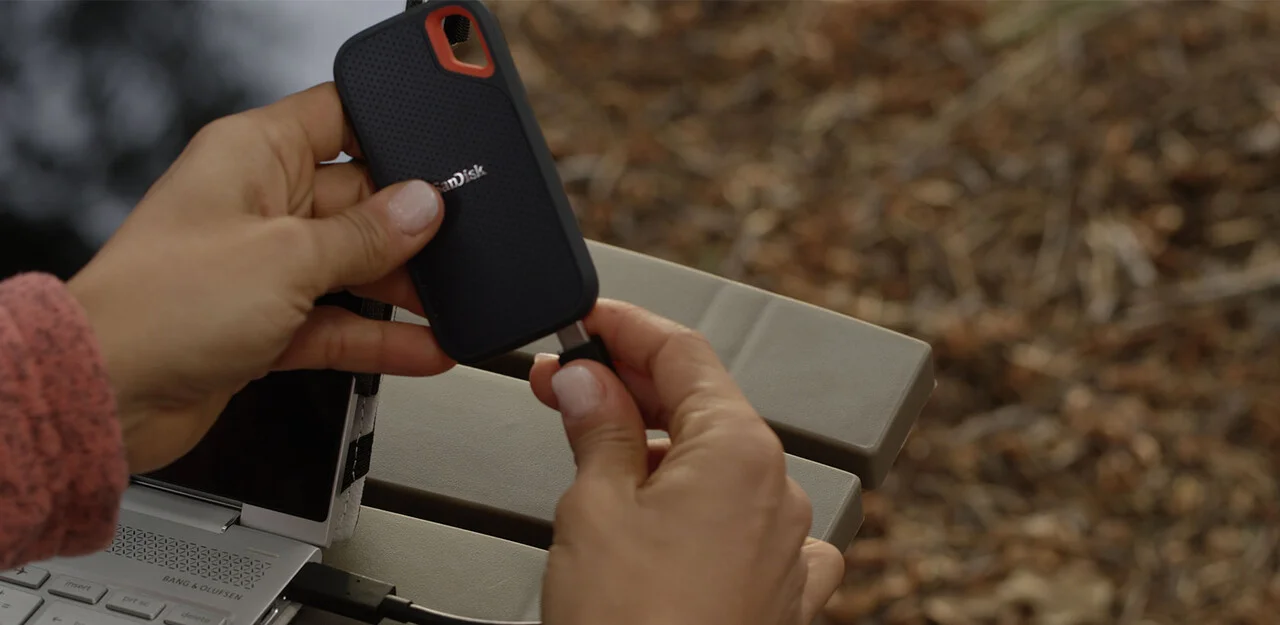 Sandisk extreme portable