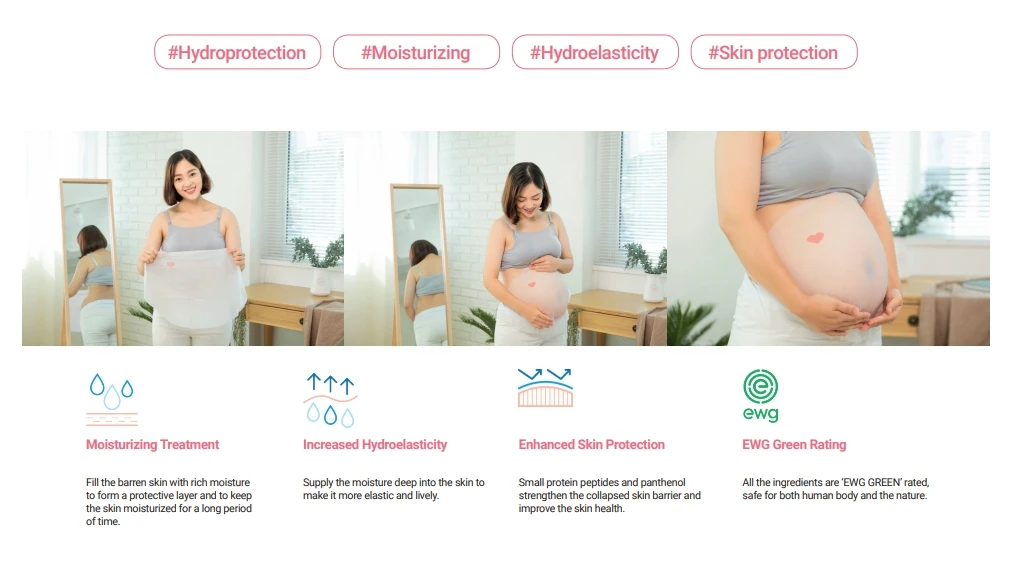 Body Firming Mask For Pregnant Belly Mask Sheet Made In Korea Abdomen