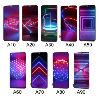 lcd samsung a10 amoled