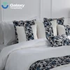 Luxury Satin Single Anchor Bedding Flat Sheets Turkish Cotton Bedding