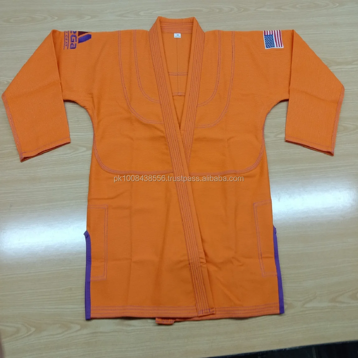 Light Weight Bjj Gi Black Jiu Jitsu Gi100 Cotton Bjj Kimonos Custom