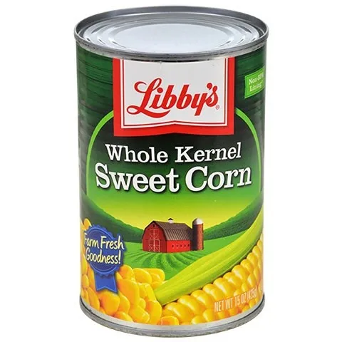 wholesale canned sweet kernel corn/canned sweet corn