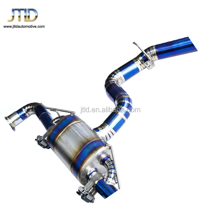 audi tt rs titanium exhaust